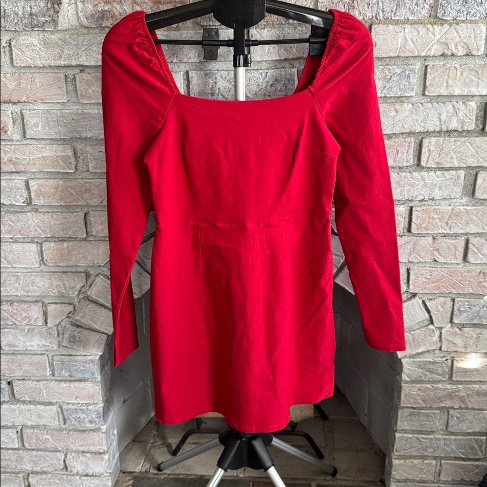 Miami Red Dress